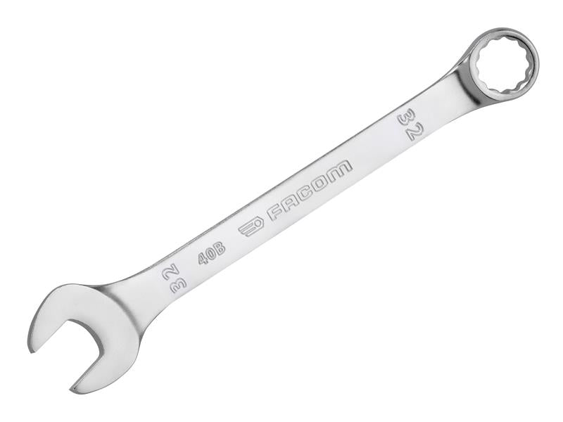 40B.32 Slim Metric Combination Spanner 32mm