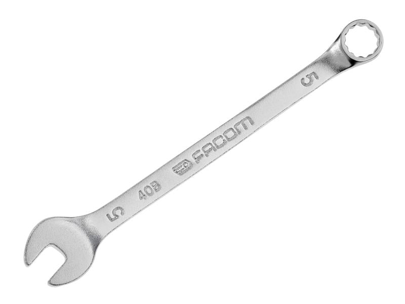 40B.5 Slim Metric Combination Spanner 5mm