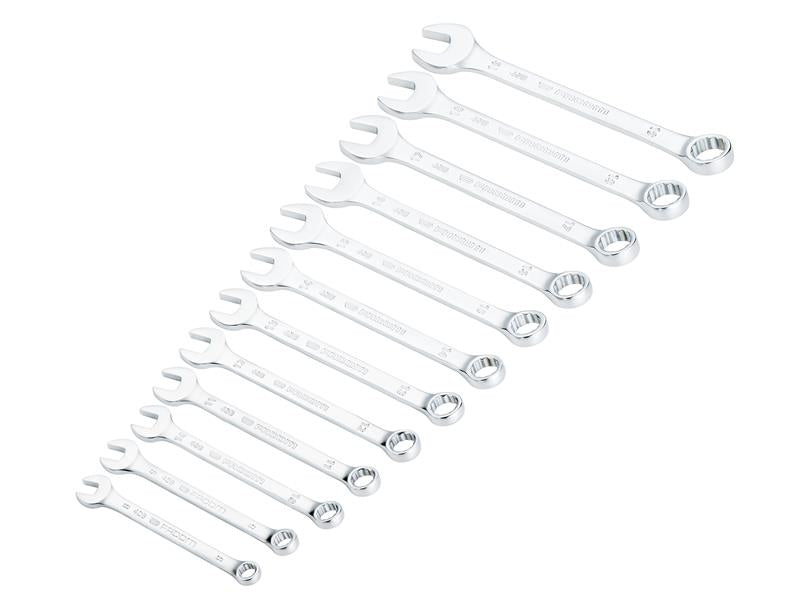 40B.JP12PB 40B Series Slim Metric Combination Spanner Set, 12 Piece