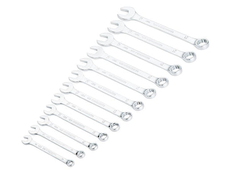 40B.JP12PB 40B Series Slim Metric Combination Spanner Set, 12 Piece
