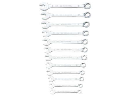40B.JP12PB 40B Series Slim Metric Combination Spanner Set, 12 Piece