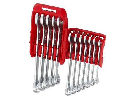 40B.JP12PB 40B Series Slim Metric Combination Spanner Set, 12 Piece