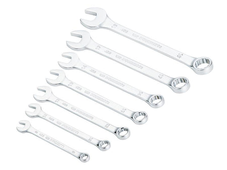 40B.JP7PB 40B Series Slim Metric Combination Spanner Set, 7 Piece
