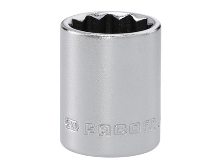 J.17T 12 Point Standard Socket 3/8in Drive 17mm