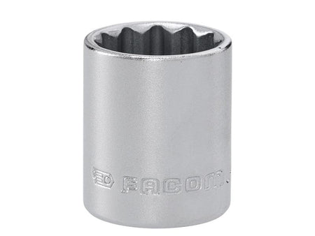 J.18T 12 Point Standard Socket 3/8in Drive 18mm