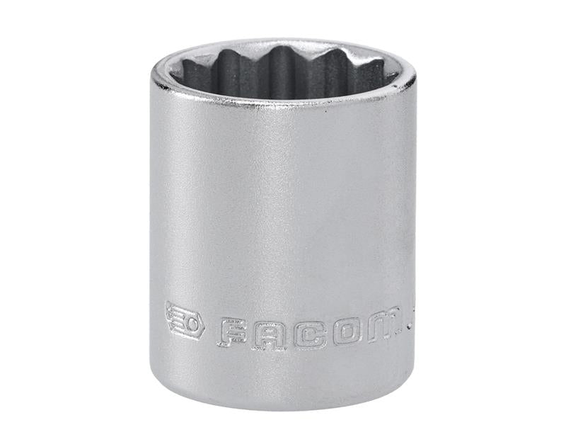 J.18T 12 Point Standard Socket 3/8in Drive 18mm