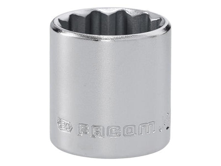 J.21T 12 Point Standard Socket 3/8in Drive 21mm