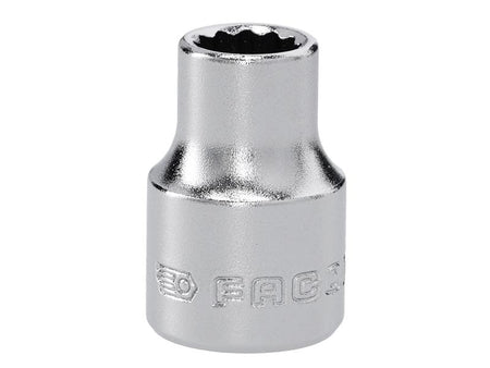 J.8T 12 Point Standard Socket 3/8in Drive 8mm