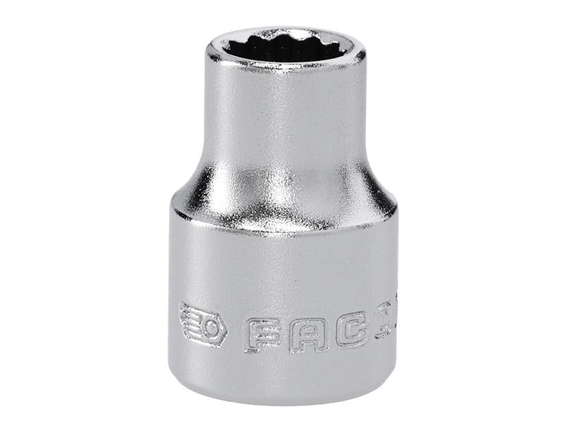 J.8T 12 Point Standard Socket 3/8in Drive 8mm