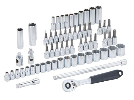 3/8in Drive Socket Set, 62 Piece