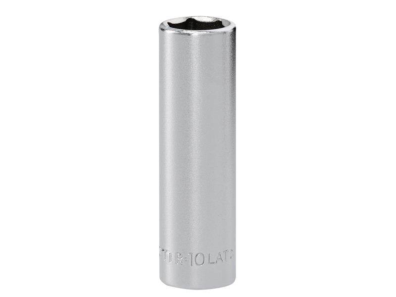 R.10LAT 6 Point Deep Socket 1/4in Drive 10mm