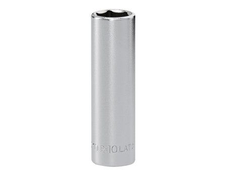 R.10LAT 6 Point Deep Socket 1/4in Drive 10mm