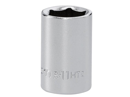 R.11HT 6 Point Standard Socket 1/4in Drive 11mm