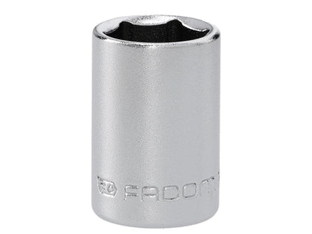 R.12HT 6 Point Standard Socket 1/4in Drive 12mm