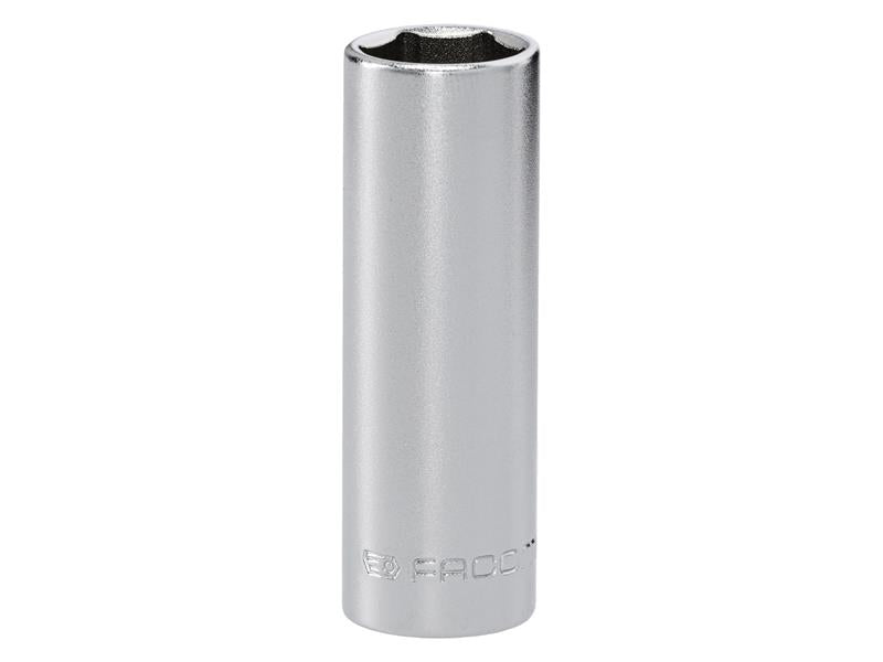 R.12LAT 6 Point Deep Socket 1/4in Drive 12mm