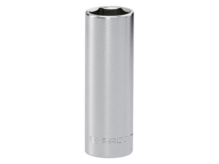 R.12LAT 6 Point Deep Socket 1/4in Drive 12mm