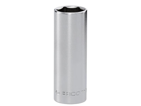 R.13LAT 6 Point Deep Socket 1/4in Drive 13mm