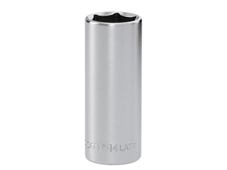 R.14LAT 6 Point Deep Socket 1/4in Drive 14mm
