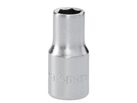 R.6HT 6 Point Standard Socket 1/4in Drive 6mm