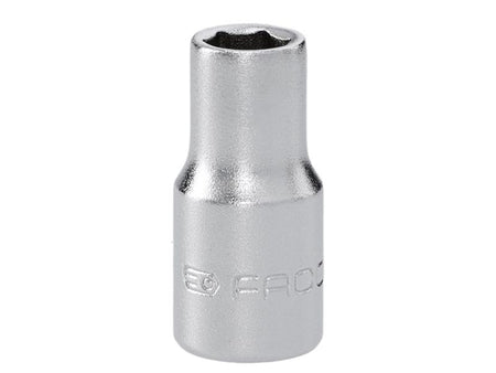 R.6HT 6 Point Standard Socket 1/4in Drive 6mm