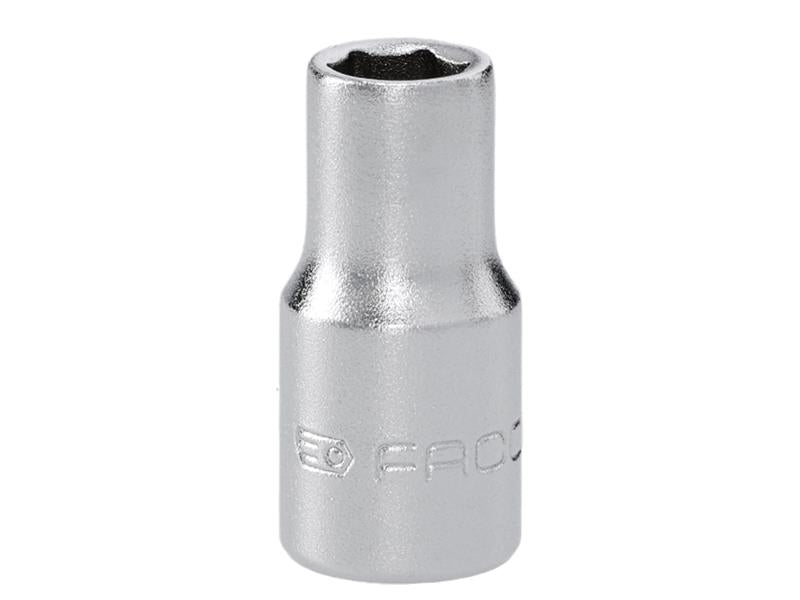 R.6HT 6 Point Standard Socket 1/4in Drive 6mm