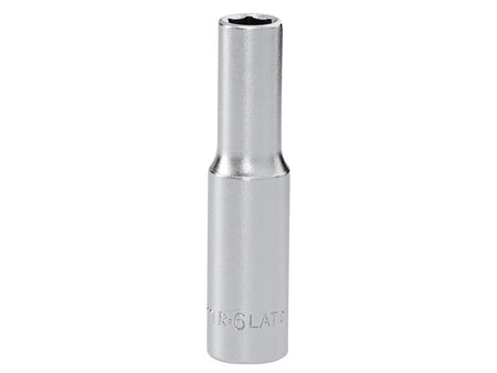 R.6LAT 6 Point Deep Socket 1/4in Drive 6mm