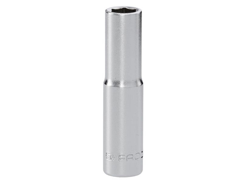R.7LAT 6 Point Deep Socket 1/4in Drive 7mm
