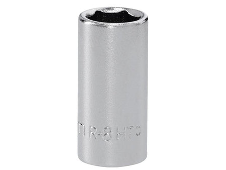 R.8HT 6 Point Standard Socket 1/4in Drive 8mm