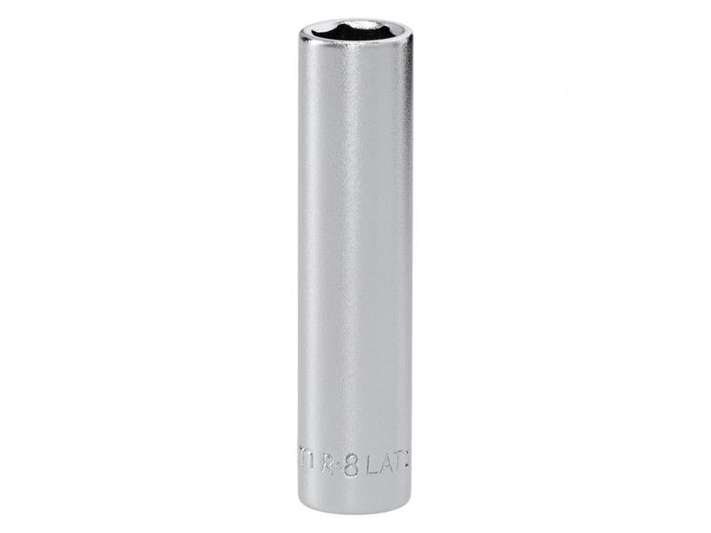 R.8LAT 6 Point Deep Socket 1/4in Drive 8mm