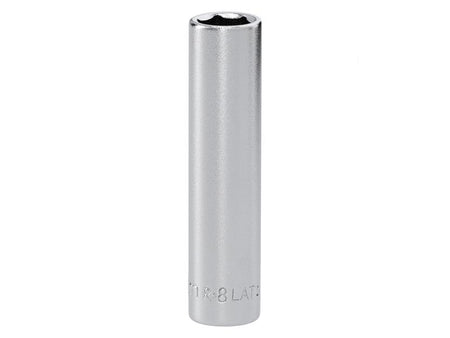 R.8LAT 6 Point Deep Socket 1/4in Drive 8mm