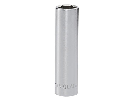R.9LAT 6 Point Deep Socket 1/4in Drive 9mm