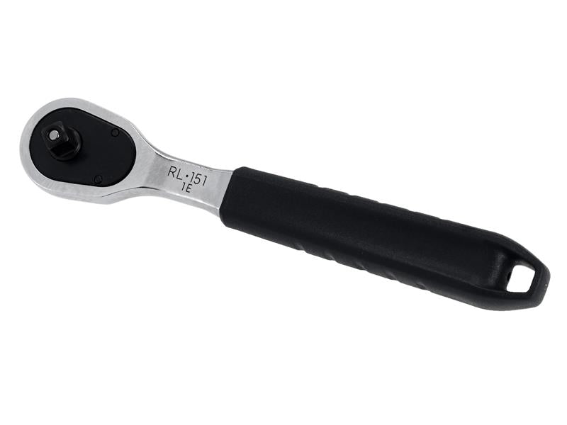 RL.151 Slim Pear Head Ratchet 1/4in Drive