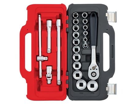 1/2in Drive Socket Set, 22 Piece