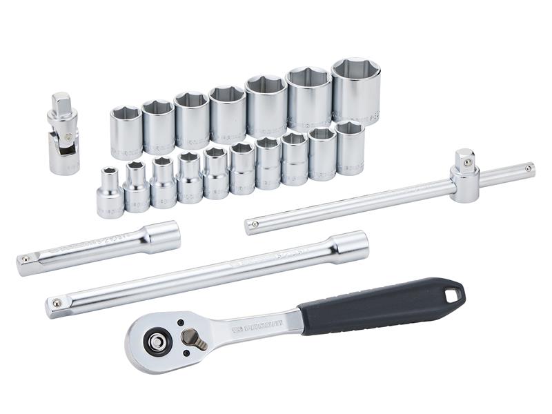 1/2in Drive Socket Set, 22 Piece