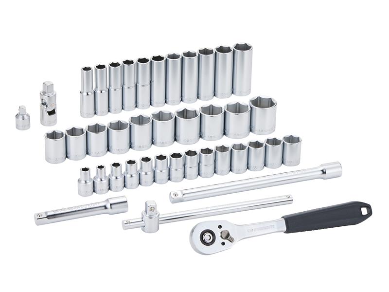 1/2in Drive Socket Set, 41 Piece