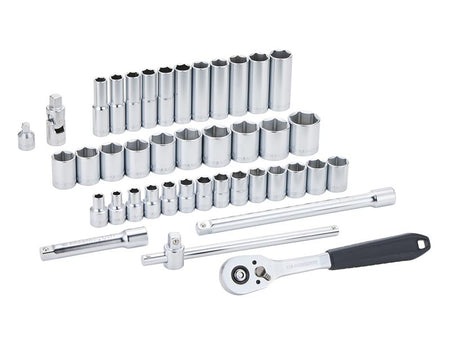 1/2in Drive Socket Set, 41 Piece