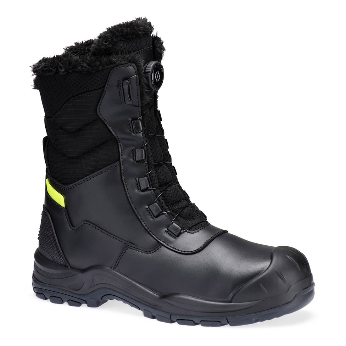 Leather Winter High Boot S3L SC HRO CI