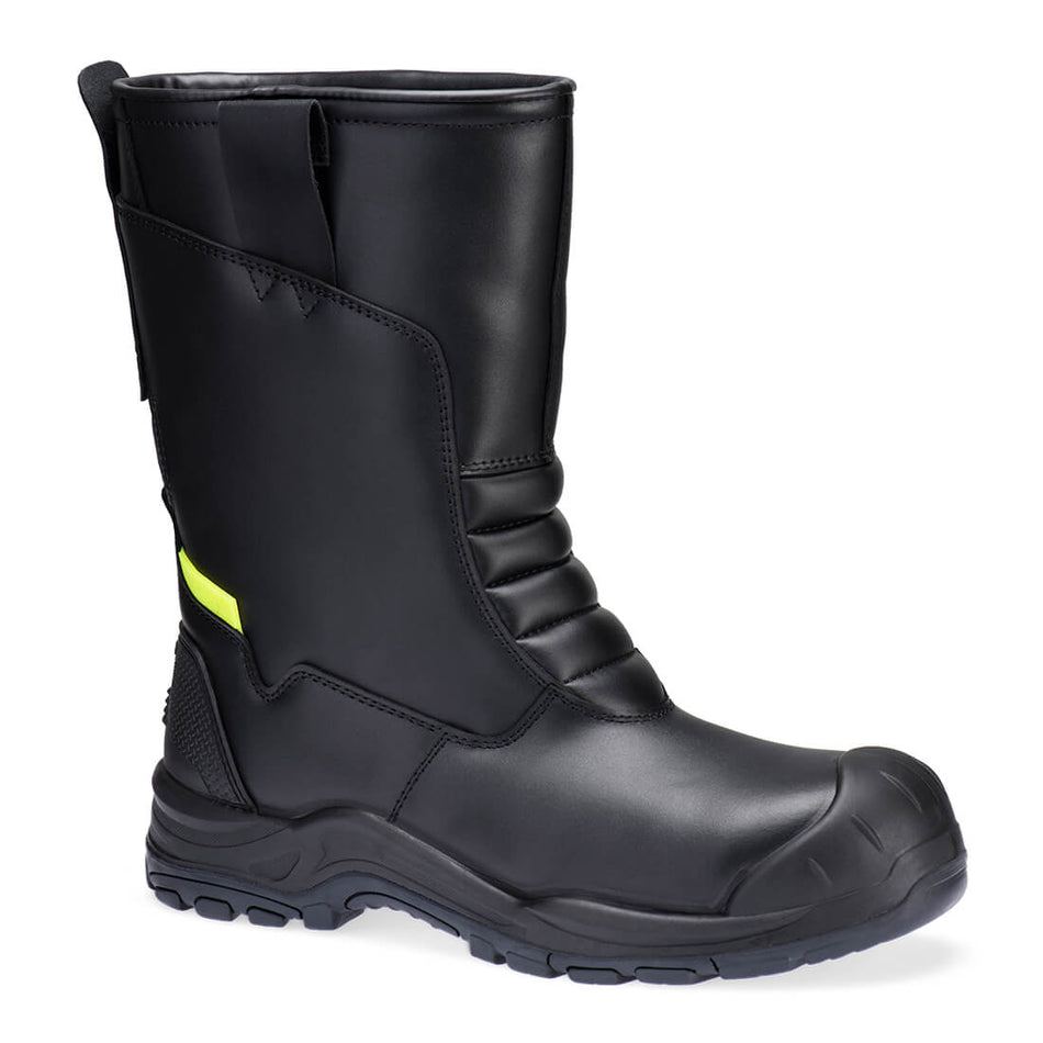 Composite Leather Winter Rigger Boot S3S SC HRO CI