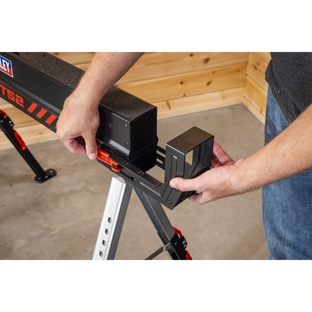 Sealey Adjustable Sawhorse Set 2pc Model No-FDT52