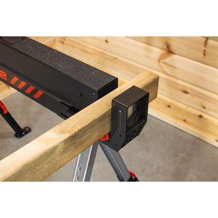 Sealey Adjustable Sawhorse Set 2pc Model No-FDT52