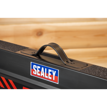 Sealey Adjustable Sawhorse Set 2pc Model No-FDT52