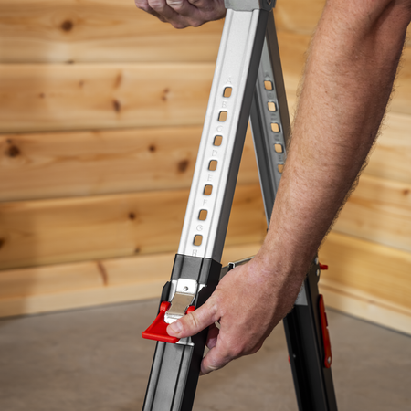 Sealey Adjustable Sawhorse Set 2pc Model No-FDT52