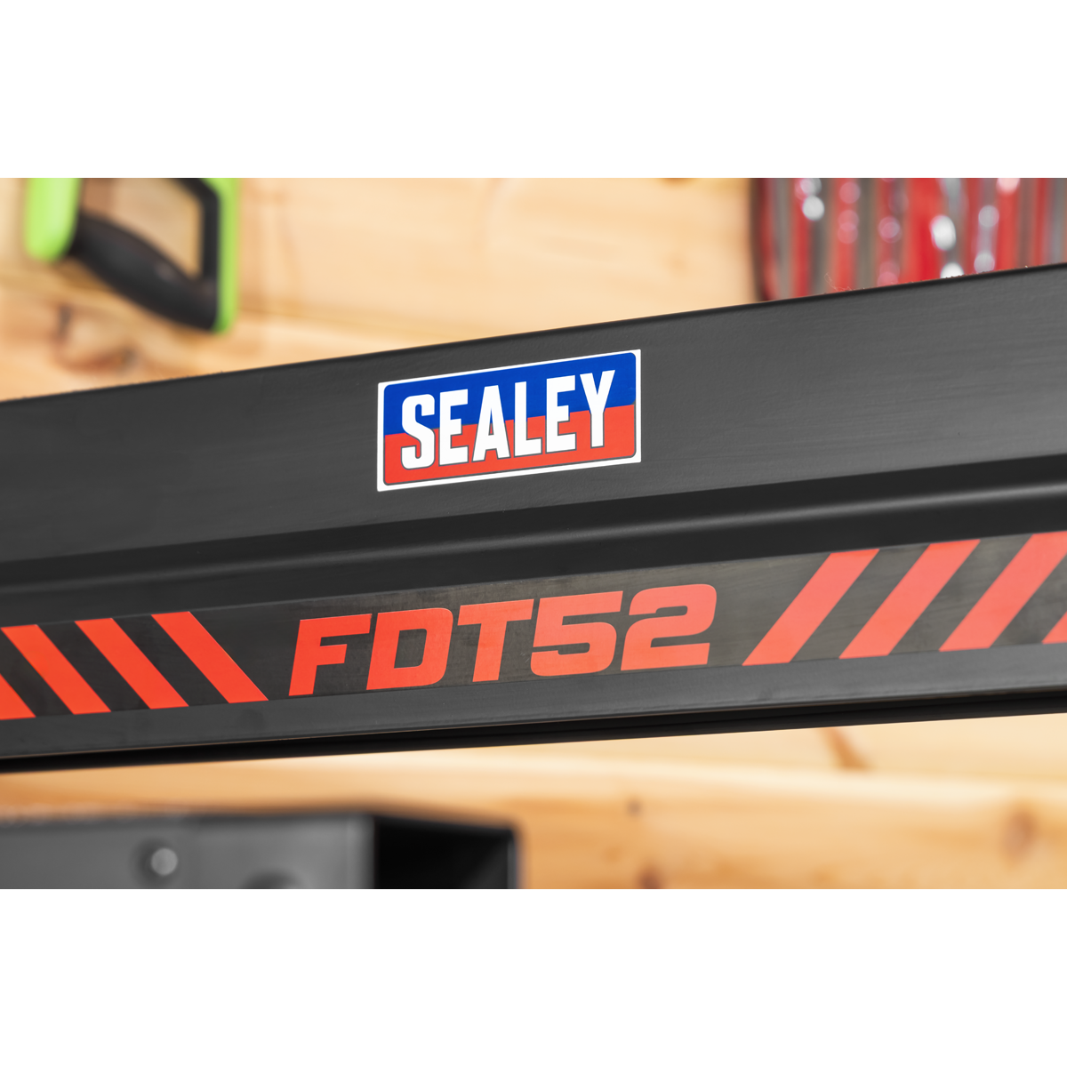 Sealey Adjustable Sawhorse Set 2pc Model No-FDT52
