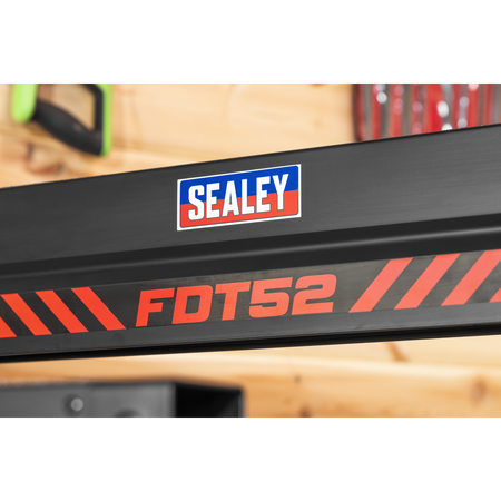 Sealey Adjustable Sawhorse Set 2pc Model No-FDT52