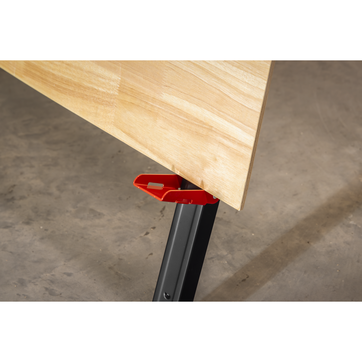 Sealey Adjustable Sawhorse Set 2pc Model No-FDT52