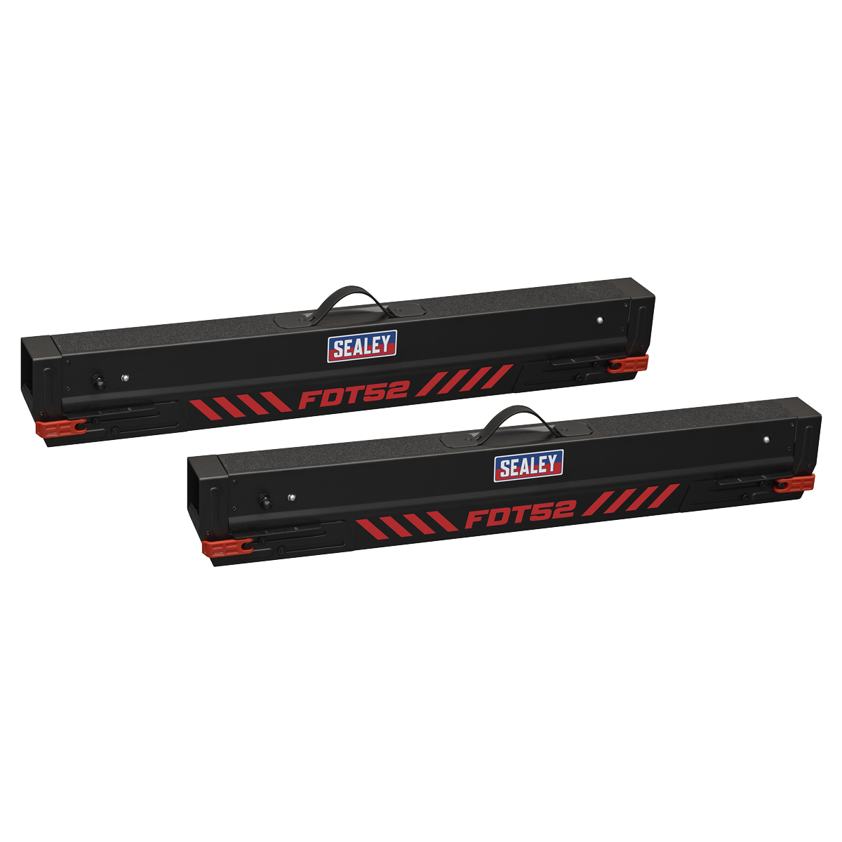 Sealey Adjustable Sawhorse Set 2pc Model No-FDT52