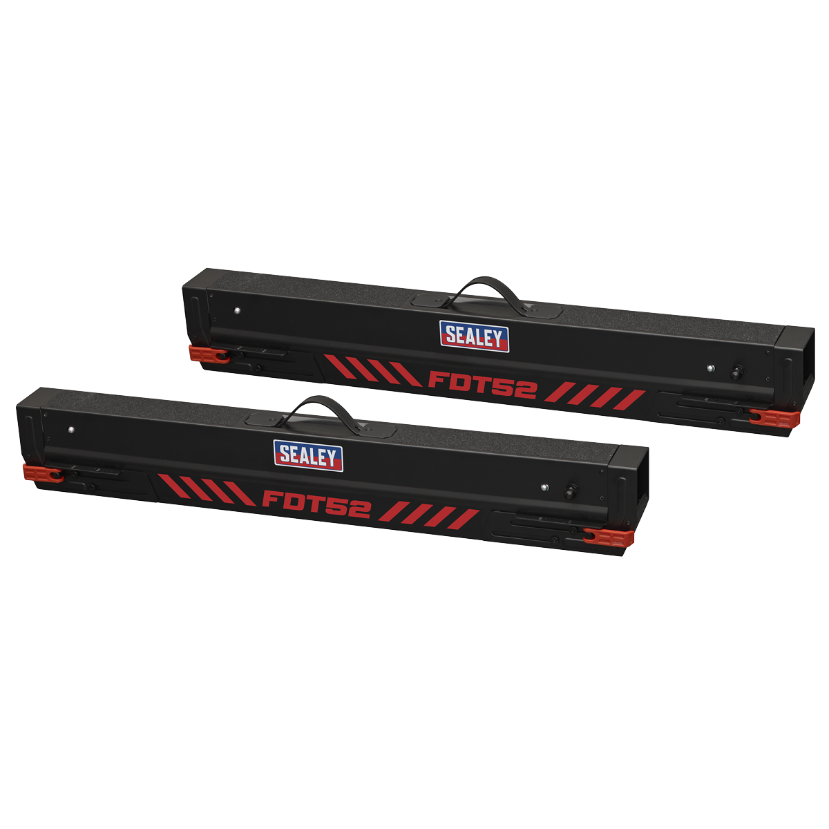 Sealey Adjustable Sawhorse Set 2pc Model No-FDT52