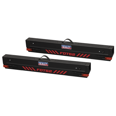 Sealey Adjustable Sawhorse Set 2pc Model No-FDT52