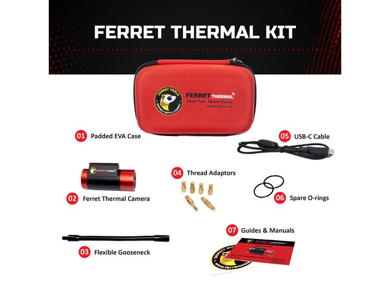 Ferret Thermal Inspection Camera
