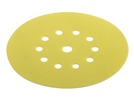 D225-10 SF-P180 VE12 Xtreme Sandpaper Disc 225mm x P 180 12 Pack